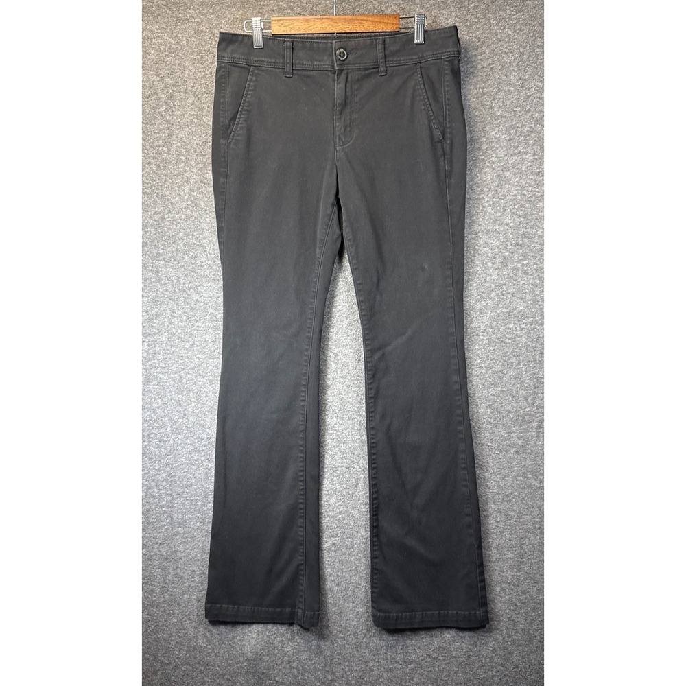 American Eagle Kick Boot Pants Women 32x34 Black Stretch X Flare Country Cowgirl